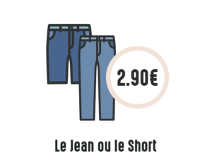 Jean et Short Surcintre